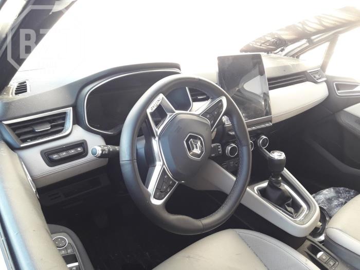 Renault Clio V 1.0 TCe 100 12V Épave (2021, Métallisé, Argenté)