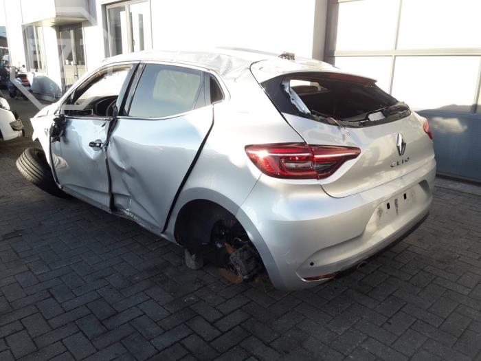 Renault Clio V 1.0 TCe 100 12V Épave (2021, Métallisé, Argenté)