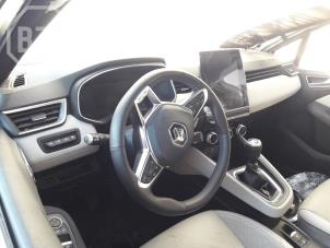 Renault Clio V 1.0 TCe 100 12V Épave (2021, Métallisé, Argenté)