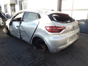 Renault Clio V 1.0 TCe 100 12V Épave (2021, Métallisé, Argenté)