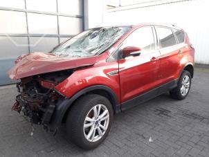Ford Kuga II 1.5 EcoBoost 16V 120 Épave (2019, Métallisé, Rouge)