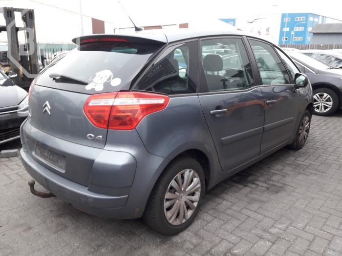 Citroen C4 Picasso 1.8 16V Épave (2007, Métallisé, Gris)