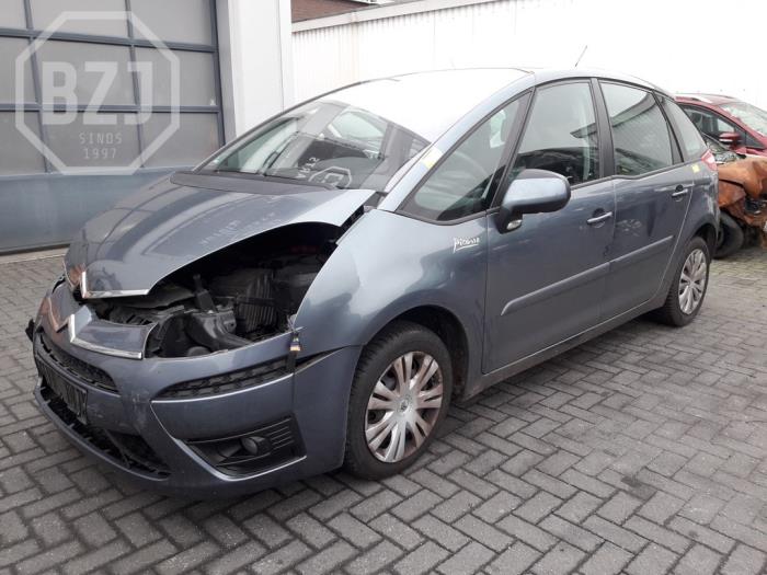Citroen C4 Picasso 1.8 16V Épave (2007, Métallisé, Gris)