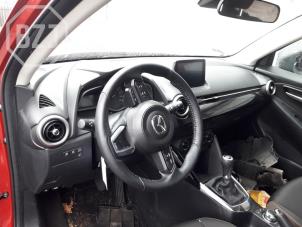 Mazda 2 1.5 SkyActiv-G 90 M Hybrid Épave (2021, Métallisé, Rouge)