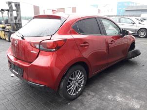 Mazda 2 1.5 SkyActiv-G 90 M Hybrid Épave (2021, Métallisé, Rouge)