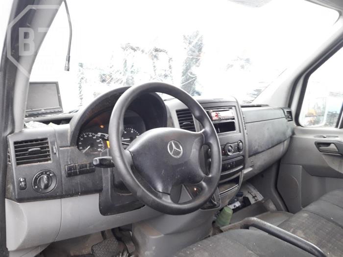 Mercedes Sprinter 3,5t 316 CDI 16V Vehículo de desguace (2015, Blanco)