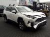 Toyota RAV4 2.5 Hybrid 16V Salvage vehicle (2019, White)