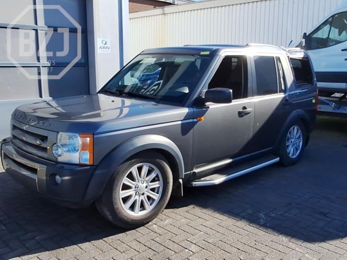 Landrover Discovery III 2.7 TD V6 Épave (2009, Métallisé, Gris)