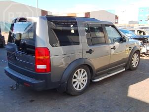 Landrover Discovery III 2.7 TD V6 Épave (2009, Métallisé, Gris)