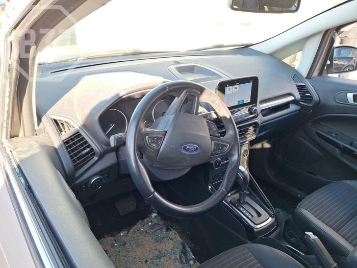 Ford EcoSport 1.0 EcoBoost 12V 125 Épave (2018, Métallisé, Champagne)