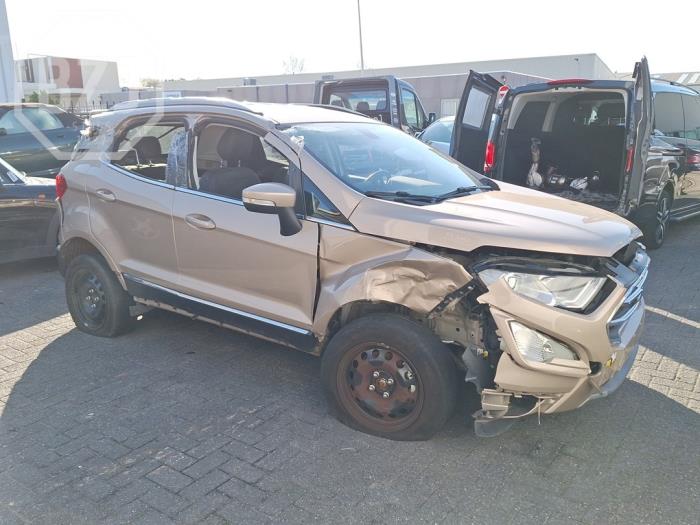 Ford EcoSport 1.0 EcoBoost 12V 125 Épave (2018, Métallisé, Champagne)