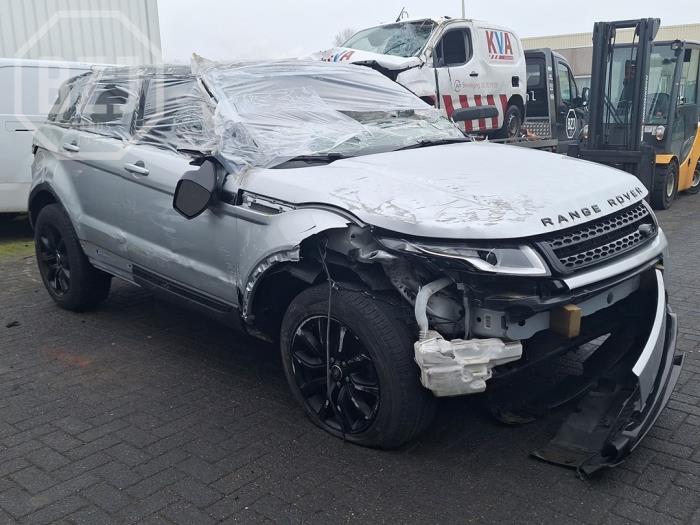 Landrover Range Rover Evoque 2.0 eD 150 16V Skrotfordon (2019, METALLIC GRIJS)