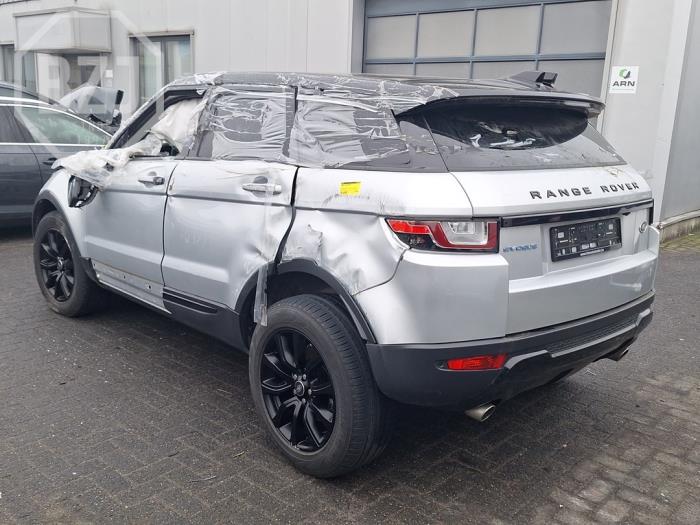 Landrover Range Rover Evoque 2.0 eD 150 16V Skrotfordon (2019, METALLIC GRIJS)