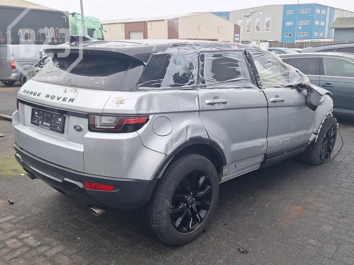 Landrover Range Rover Evoque 2.0 eD 150 16V Skrotfordon (2019, METALLIC GRIJS)