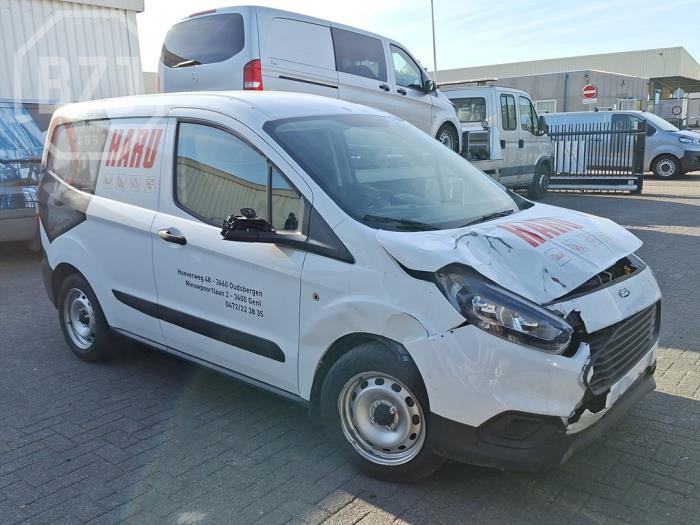 Ford Transit Courier 1.5 TDCi 75 Salvage vehicle (2020, White)
