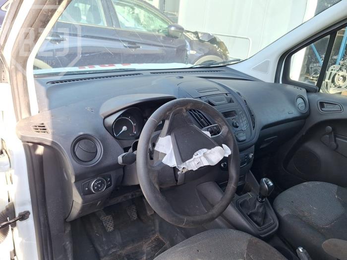 Ford Transit Courier 1.5 TDCi 75 Salvage vehicle (2020, White)