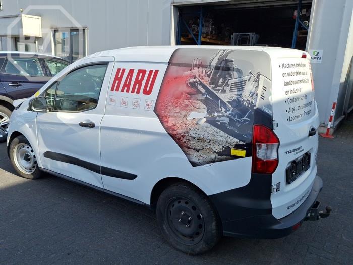Ford Transit Courier 1.5 TDCi 75 Salvage vehicle (2020, White)