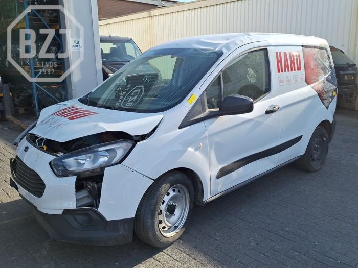 Ford Transit Courier 1.5 TDCi 75 Salvage vehicle (2020, White)