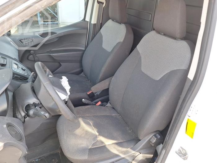 Ford Transit Courier 1.5 TDCi 75 Salvage vehicle (2020, White)
