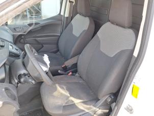 Ford Transit Courier 1.5 TDCi 75 Épave (2020, Blanc)