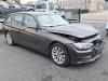 BMW 3 serie Touring 320d 2.0 16V Épave (2013, Métallisé, Brun)