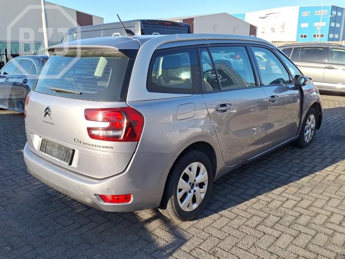 Citroen Grand C4 Spacetourer 1.2 12V PureTech 130 Samochód złomowany (2020, Metalik, Szary)