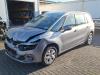 Citroen Grand C4 Spacetourer 1.2 12V PureTech 130 Samochód złomowany (2020, Metalik, Szary)