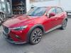 Mazda CX-3 2.0 SkyActiv-G 121 Vehículo de desguace (2018, Metálico, Rojo)