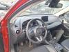 Mazda CX-3 2.0 SkyActiv-G 121 Vehículo de desguace (2018, Metálico, Rojo)