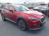 Mazda CX-3 2.0 SkyActiv-G 121 Vehículo de desguace (2018, Metálico, Rojo)