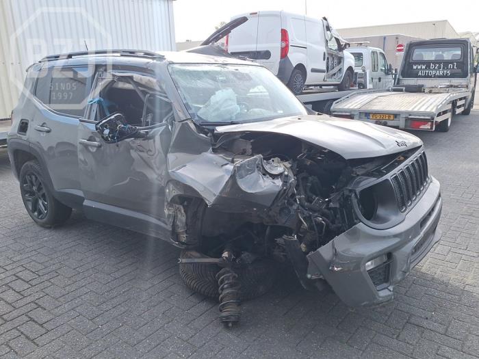 Jeep Renegade 1.0 GSE T3 12V Épave (2021, Gris)