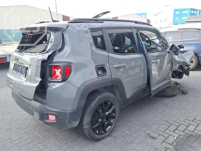 Jeep Renegade 1.0 GSE T3 12V Épave (2021, Gris)