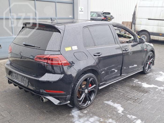 Volkswagen Golf VII 2.0 GTI TCR 16V Épave (2019, Métallisé, Noir)