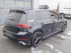 Volkswagen Golf VII 2.0 GTI TCR 16V Épave (2019, Métallisé, Noir)
