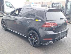 Volkswagen Golf VII 2.0 GTI TCR 16V Épave (2019, Métallisé, Noir)