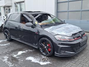 Volkswagen Golf VII 2.0 GTI TCR 16V Épave (2019, Métallisé, Noir)