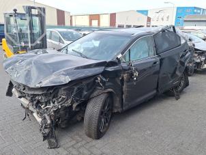 Lexus RX 450h V6 24V VVT-i AWD Vehículo de desguace (2016, Negro)