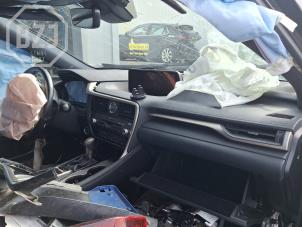 Lexus RX 450h V6 24V VVT-i AWD Vehículo de desguace (2016, Negro)