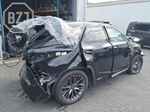 Lexus RX 450h V6 24V VVT-i AWD Vehículo de desguace (2016, Negro)