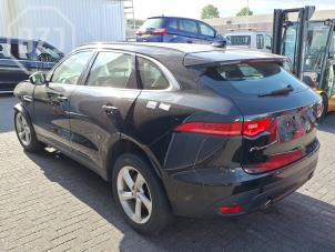 Jaguar F-Pace 2.0 Turbo 16V AWD Vehículo de desguace (2019, Negro)