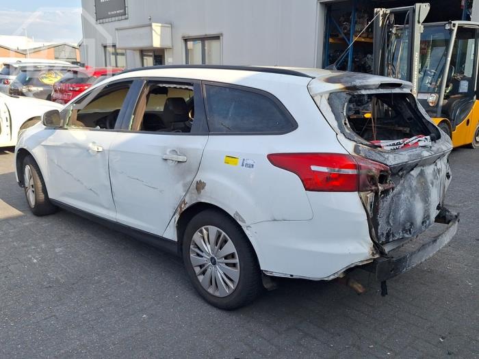 Ford Focus 3 Wagon 1.0 Ti-VCT EcoBoost 12V 100 Épave (2015, Blanc)