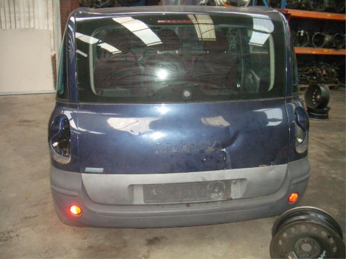 Fiat Multipla 1.6 16V 100 SX,ELX Épave (2001, Bleu)
