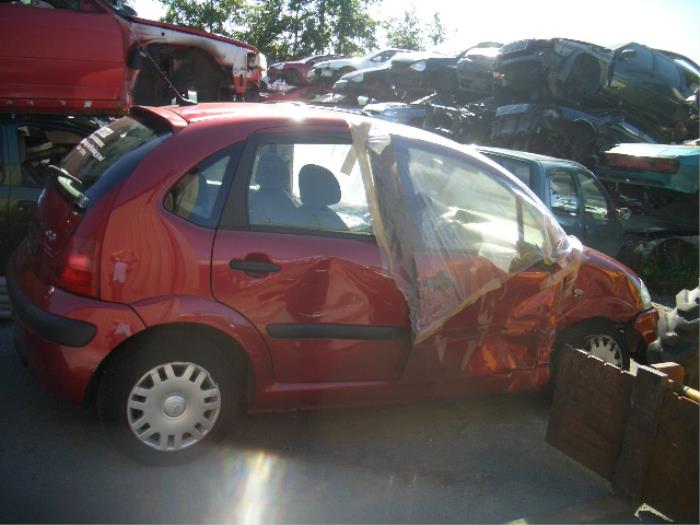 Citroen C3 Salvage Year Of Construction 03 Colour Red Proxyparts Com