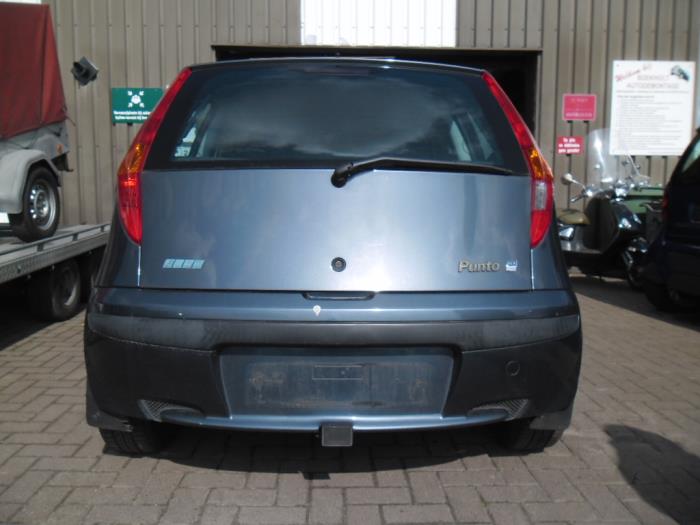 fiat punto scrap yard