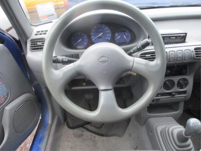 Nissan Micra 1.0 L,LX 16V Schrottauto (1996, Blau)