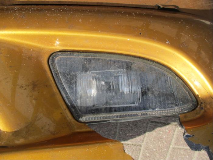 Opel Astra G 1.8 16V Samochód złomowany (2000, Zólty)