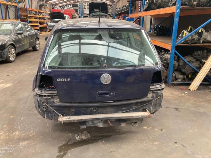 Volkswagen Golf IV 1.4 16V Salvage vehicle (2000, Blue)