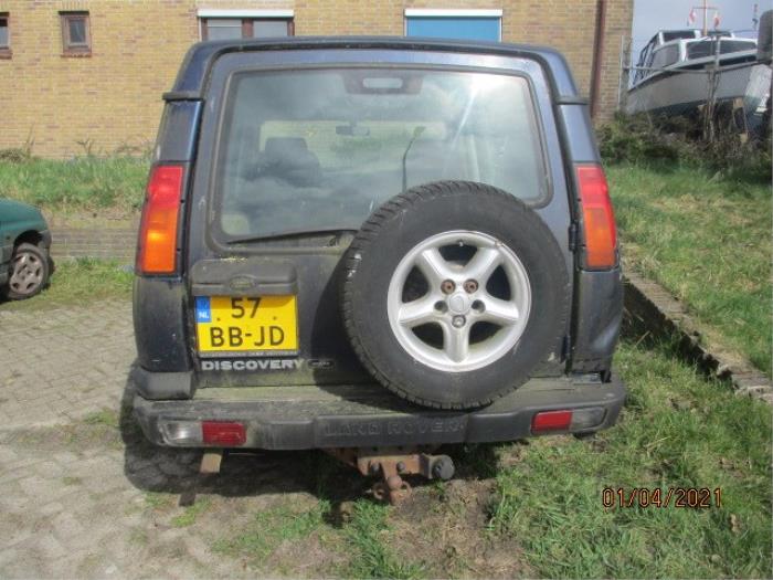 Landrover Discovery II 2.5 Td5 Salvage vehicle (2002, Dark, Blue)