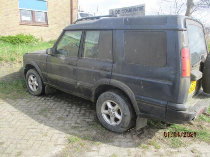 Landrover Discovery II 2.5 Td5 Salvage vehicle (2002, Dark, Blue)