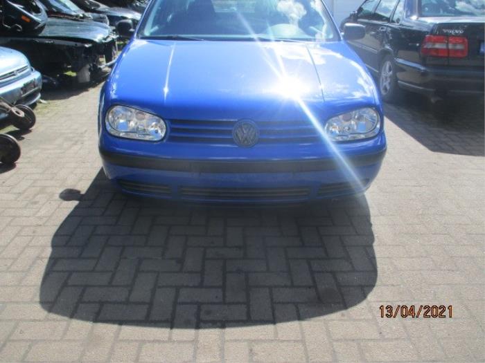 Volkswagen Golf IV 1.4 16V Schrottauto (1998, Blau)